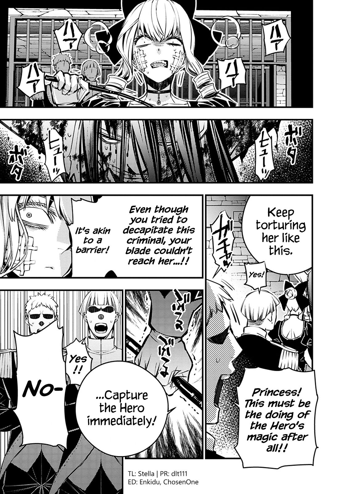 The Hero Who Seeks Revenge Shall Exterminate with Darkness, Chapter 5 image 05